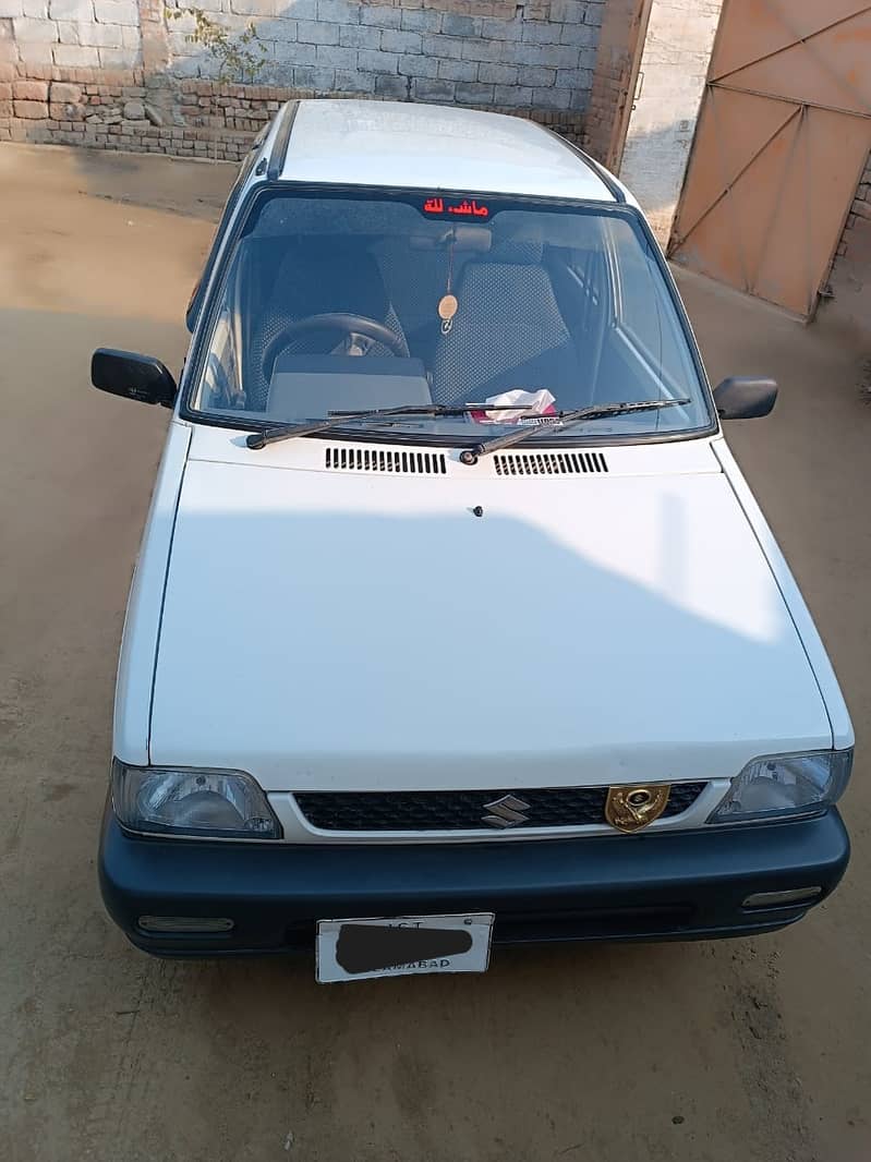 Suzuki Mehran VX 2011 0