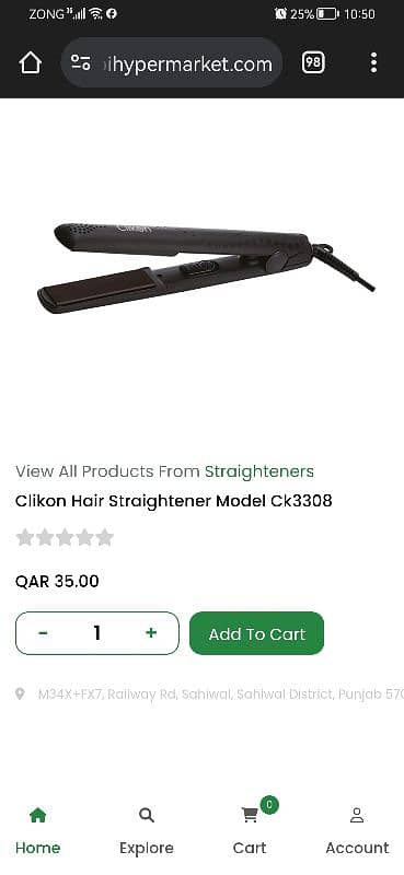 Hair straightner 3