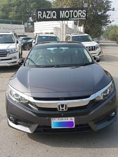 Total Geniune Honda Civic VTi Oriel Prosmatec 2018 model