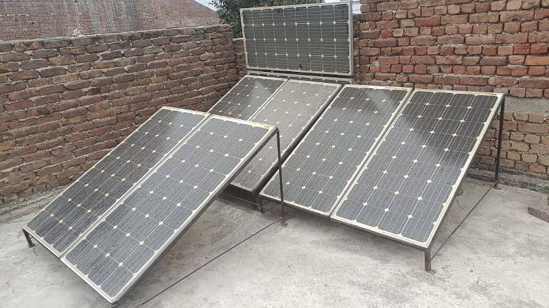 Solar plates 150 watts 0