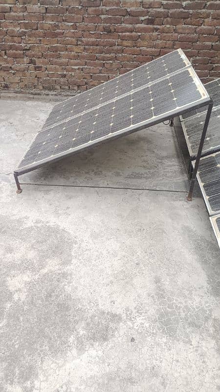 Solar plates 150 watts 1