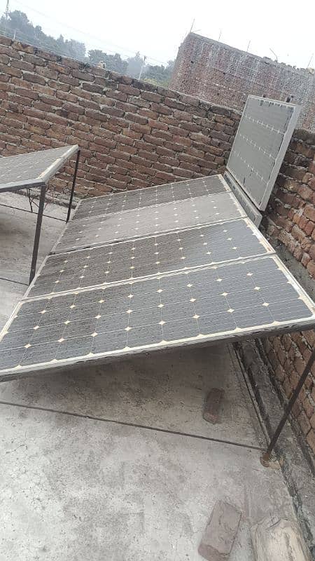 Solar plates 150 watts 2