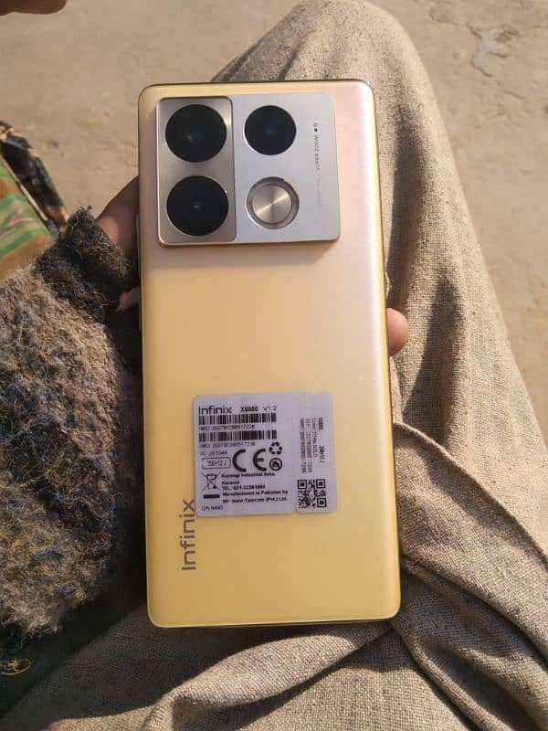 infinix not 40 pro 1