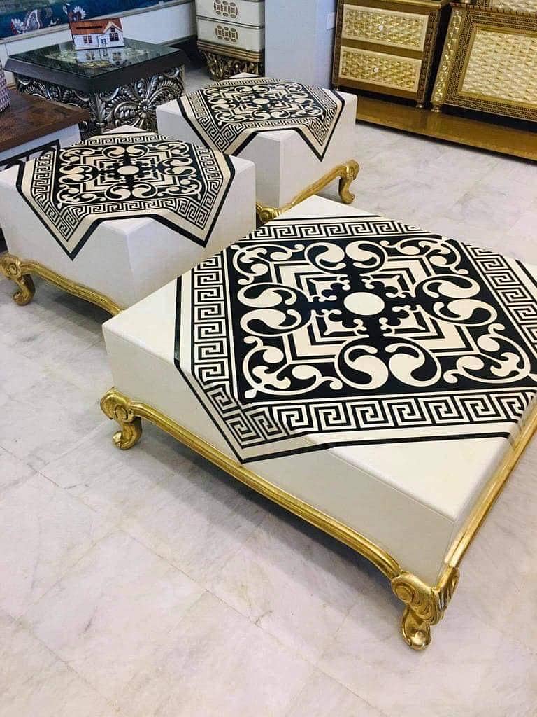 double bed/bed set/furniture/single bed/Turkish bed set/glossy bed se 5