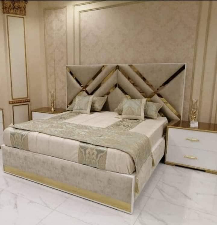 double bed/bed set/furniture/single bed/Turkish bed set/glossy bed se 8