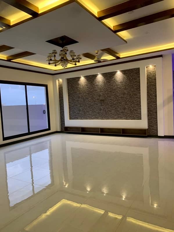 P1 villa for rent in Bahria town karachi 14