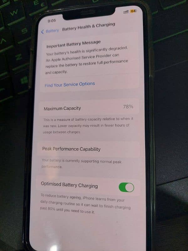 XS Max 512, Dual physical official pta 3