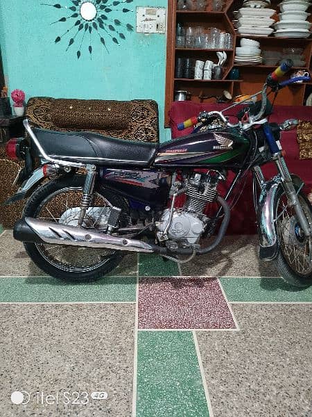 Honda 125 9