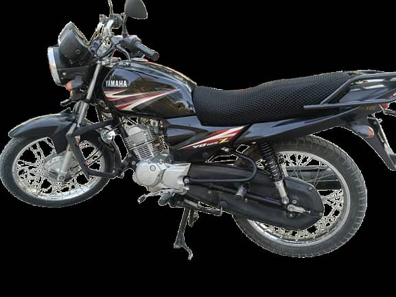 Yamaha YB 125Z 2019 0