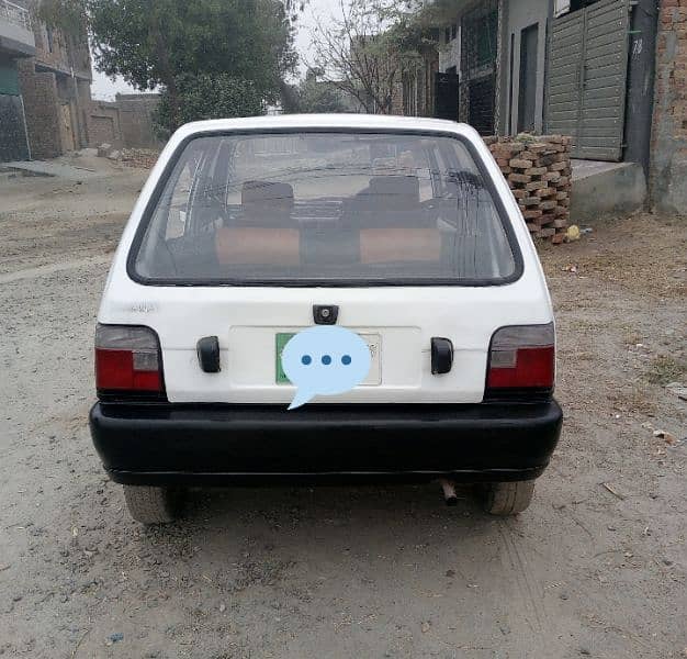 Suzuki Mehran VXR 2008 1