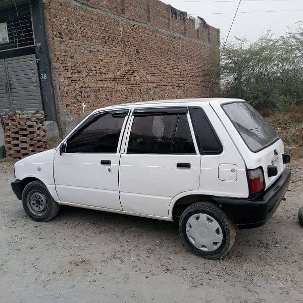 Suzuki Mehran VXR 2008 2