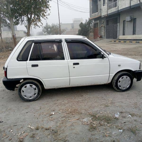 Suzuki Mehran VXR 2008 3