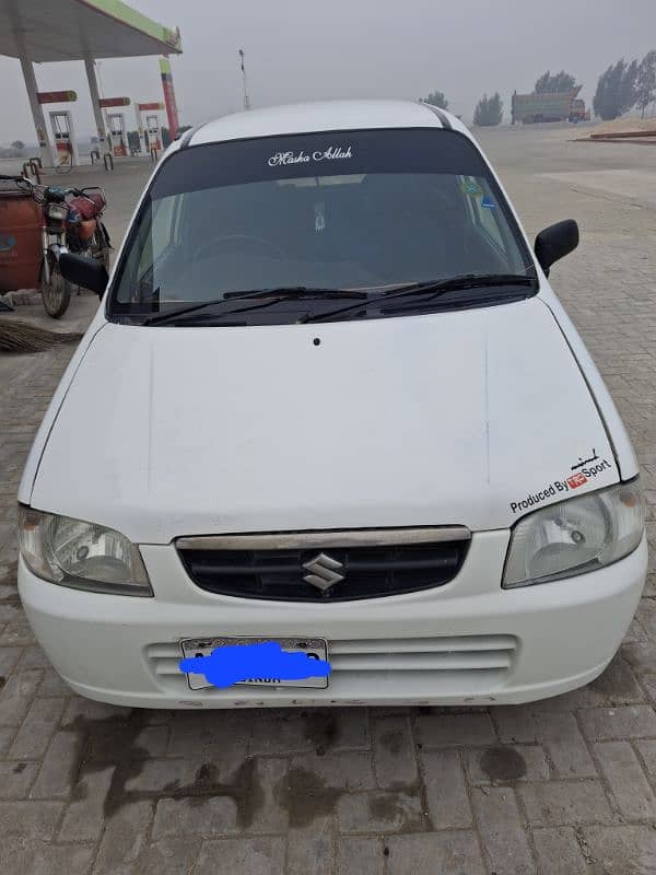 Suzuki Alto 2011 660 engine automatic 0