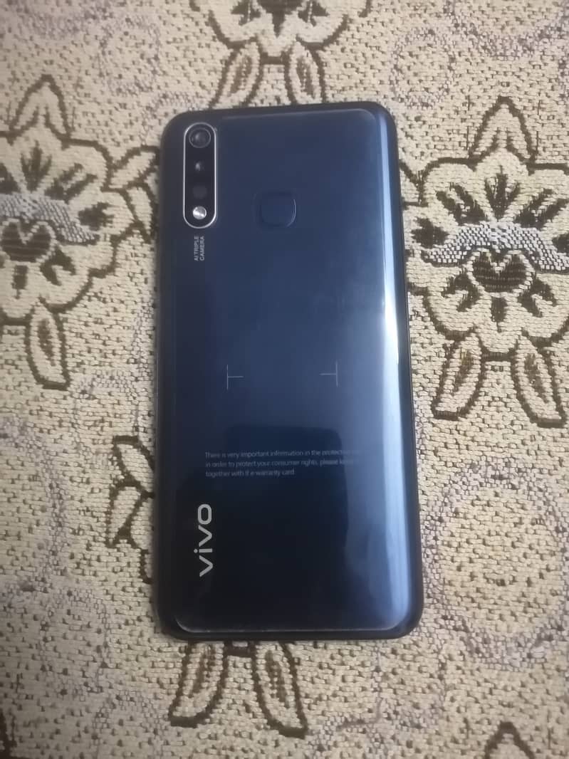 vivo y19, 8/128, Dual sim PTA 6