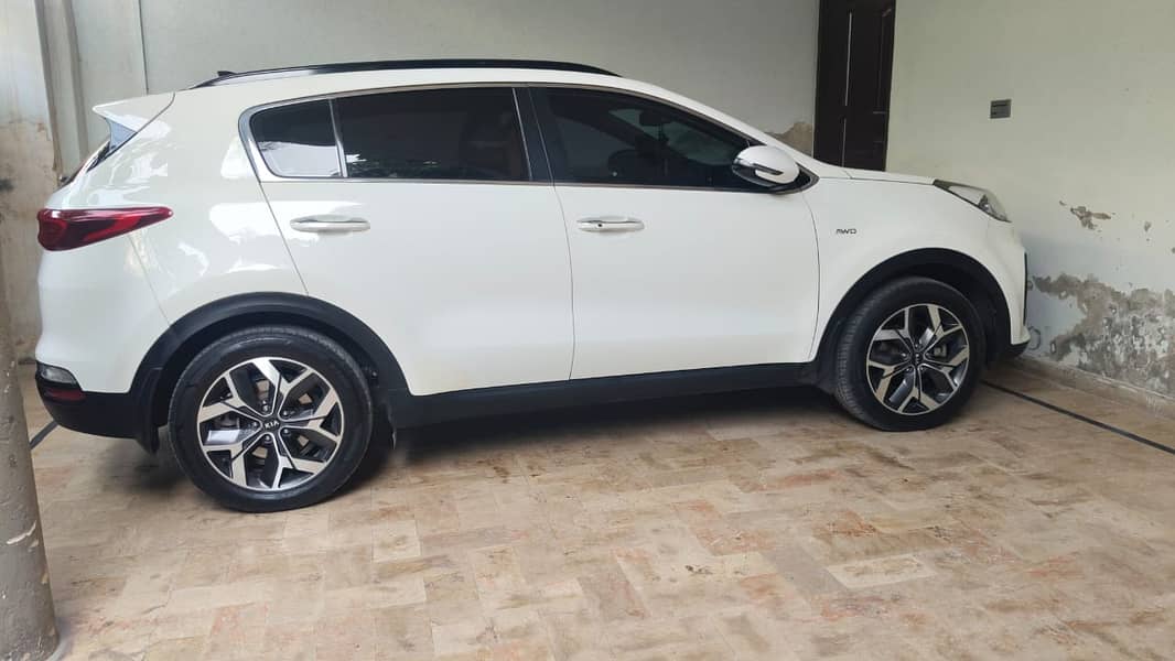 KIA Sportage AWD 2020 Model 0