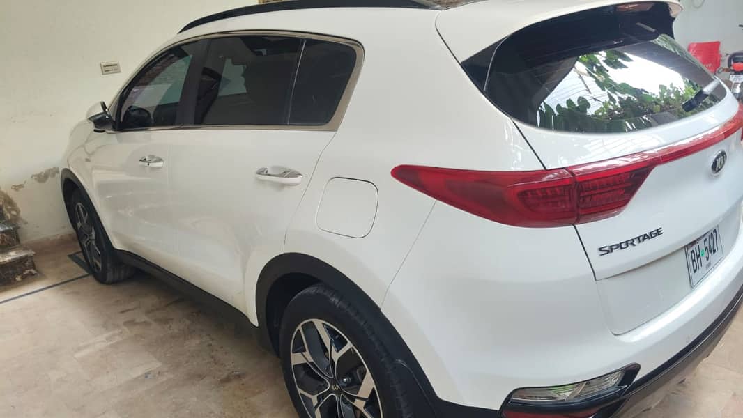 KIA Sportage AWD 2020 Model 4