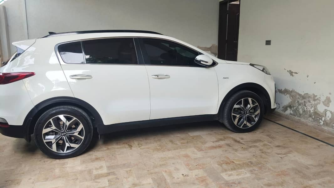 KIA Sportage AWD 2020 Model 5