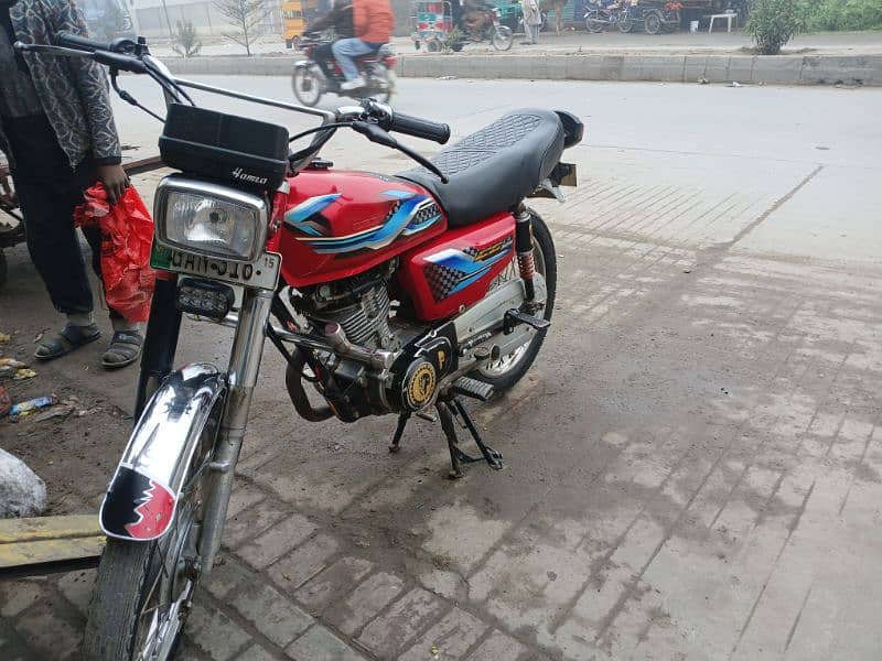 Honda 125 0