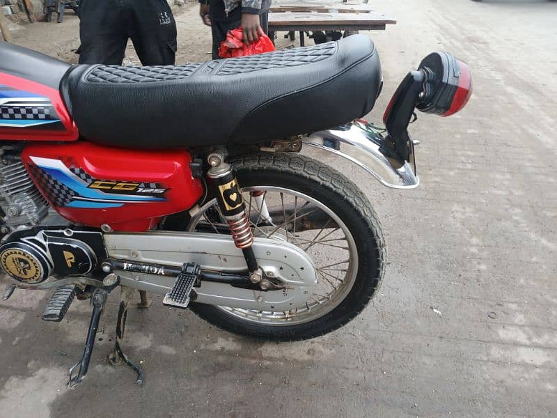 Honda 125 1