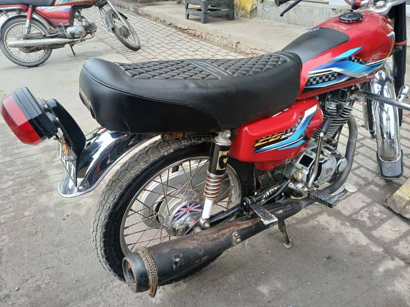 Honda 125 2