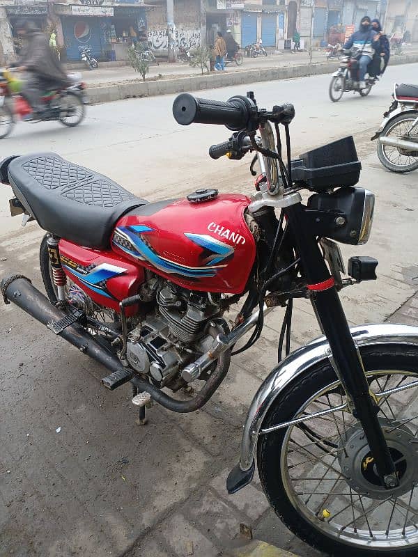 Honda 125 3