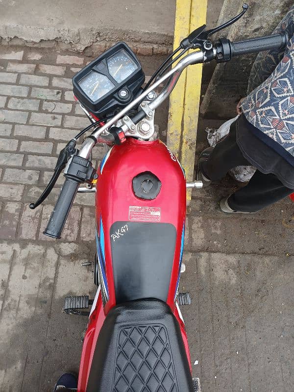 Honda 125 4