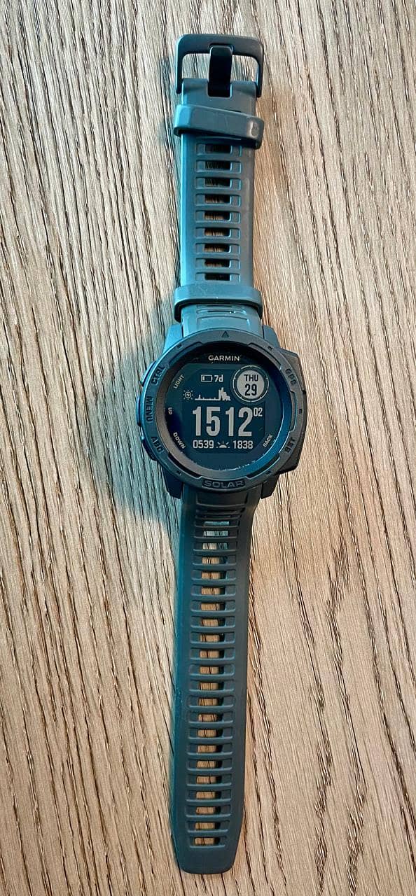 Garmin Smart Watch Solar Instinct 3