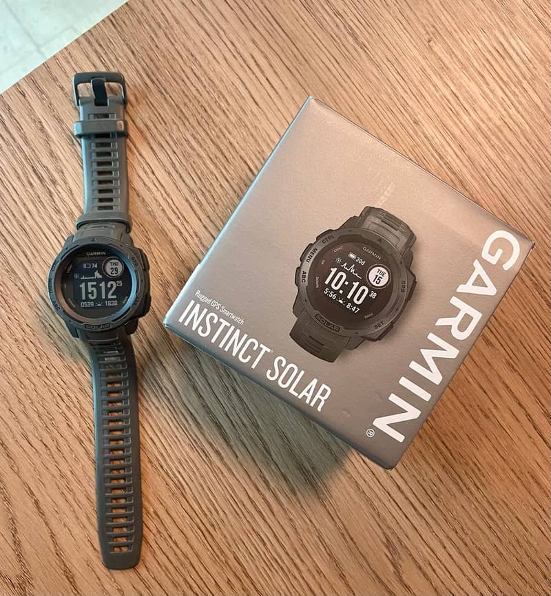 Garmin Smart Watch Solar Instinct 4