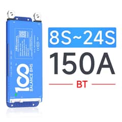 DALY 100 Balance BMS 150A 8S-24S 24V to 72V Smart Active Balance BMS