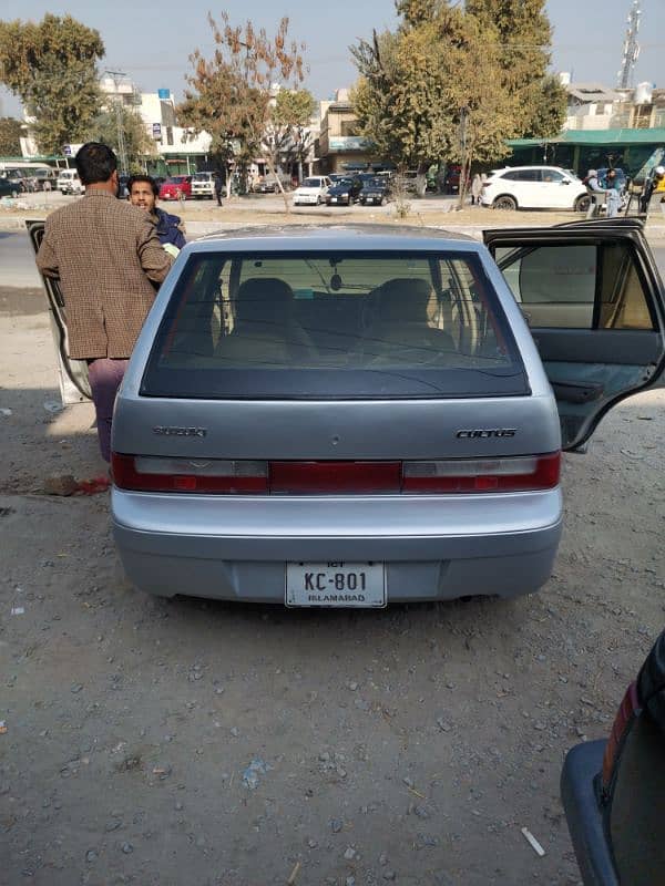 Suzuki Cultus VXL 2006 1