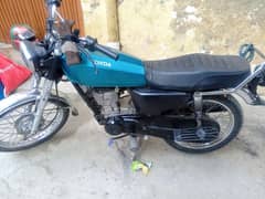 Honda 125 exchange posibal honda70 and parider