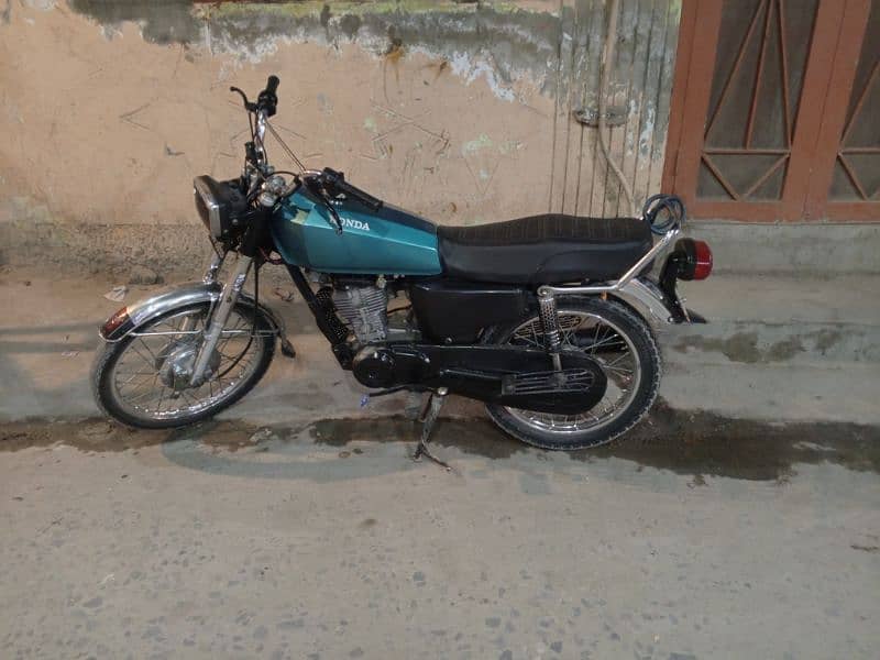 Honda 125 exchange posibal honda70 and parider 5