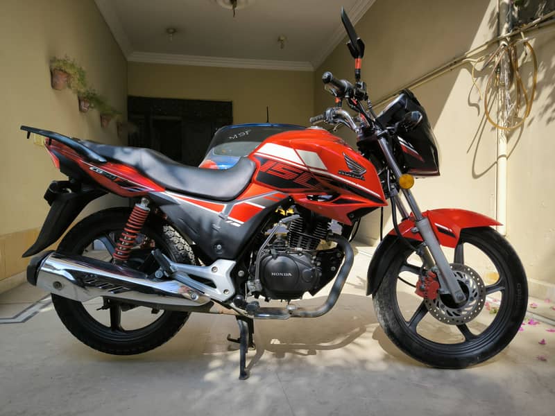 Honda CB 150F For Sale | Honda In Bikes | Total Geniune 0