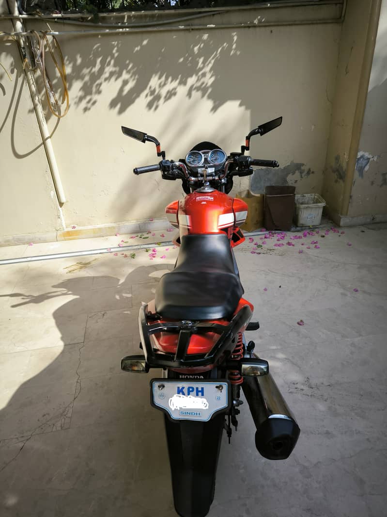 Honda CB 150F For Sale | Honda In Bikes | Total Geniune 3