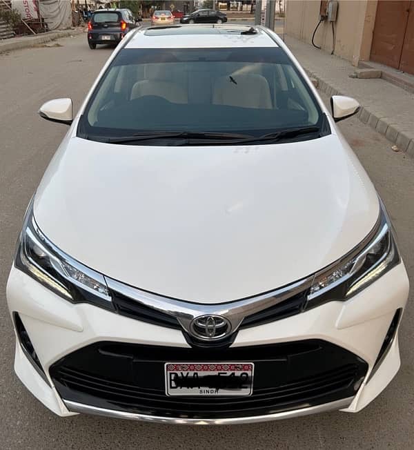 Toyota Corolla Altis 2022 Special Edition 2