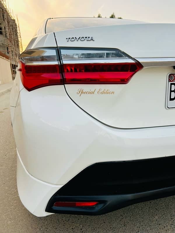 Toyota Corolla Altis 2022 Special Edition 7