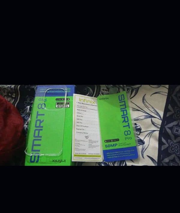 Infinix smart 8 pro 6 month use condition 10/10 1