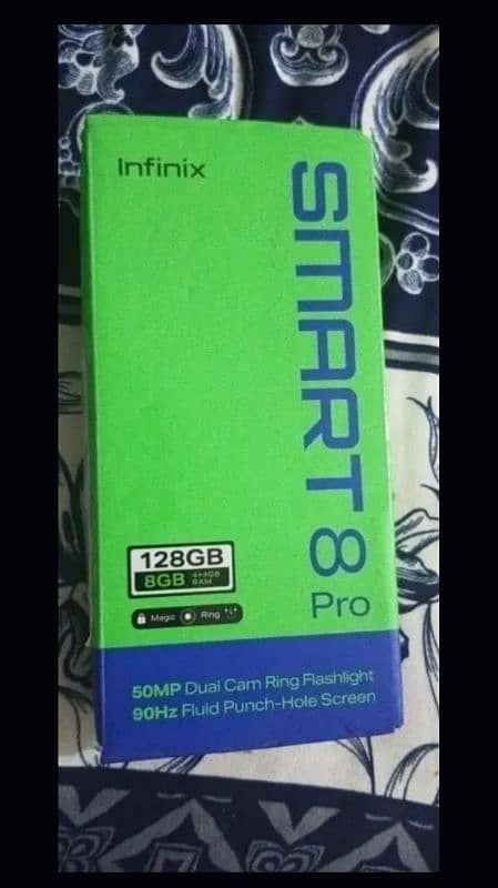 Infinix smart 8 pro 6 month use condition 10/10 2