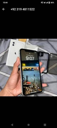 Apple iPhone 11 256 GB ROM full box 03144646382