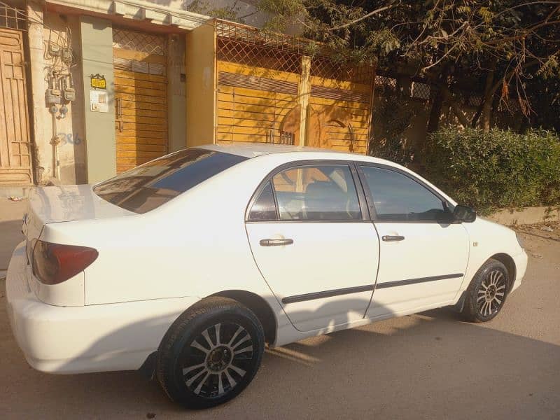 Toyota Corolla XLI 2007 1