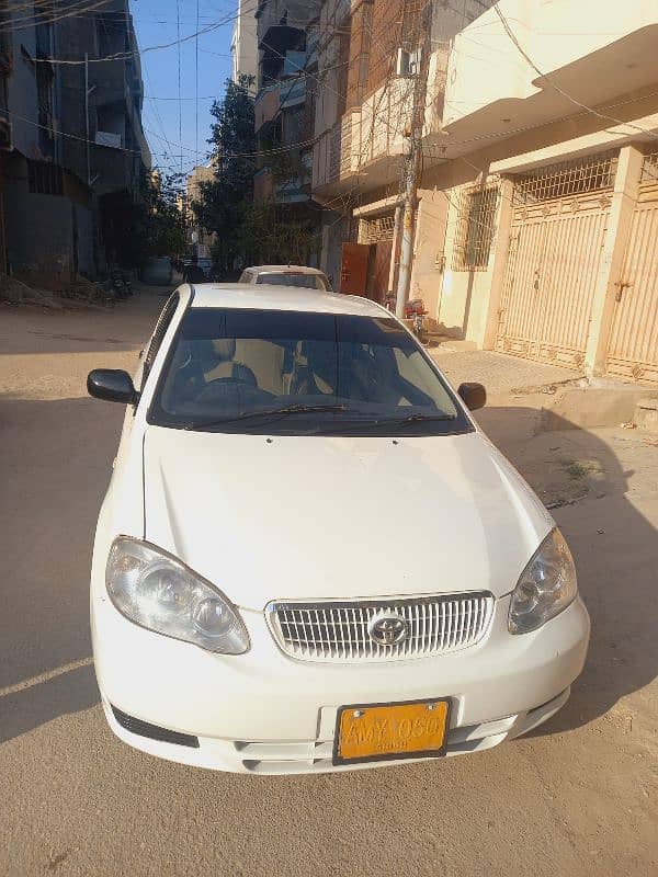 Toyota Corolla XLI 2007 18