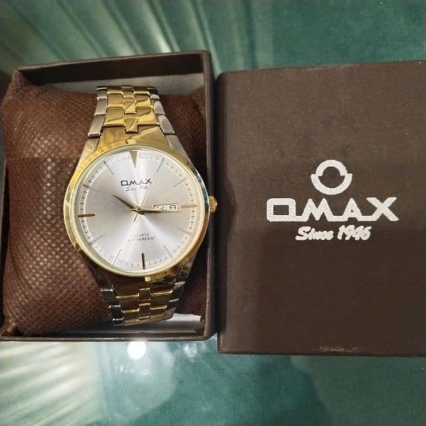 omax branded watch 0