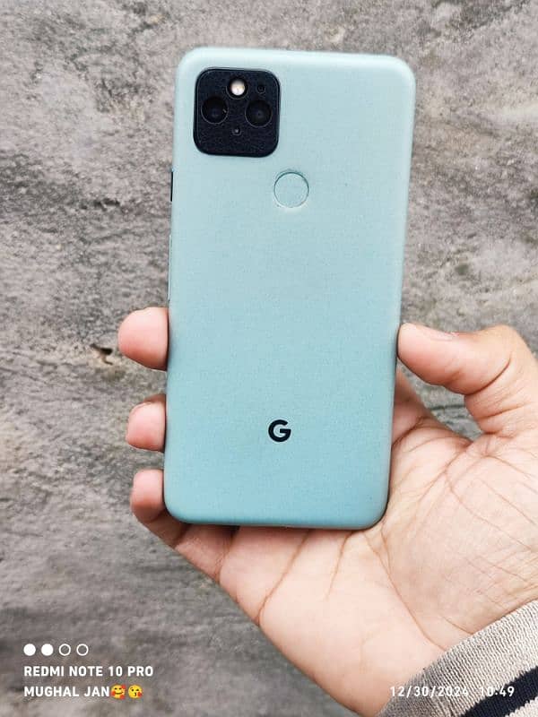 Google pixel 5 1