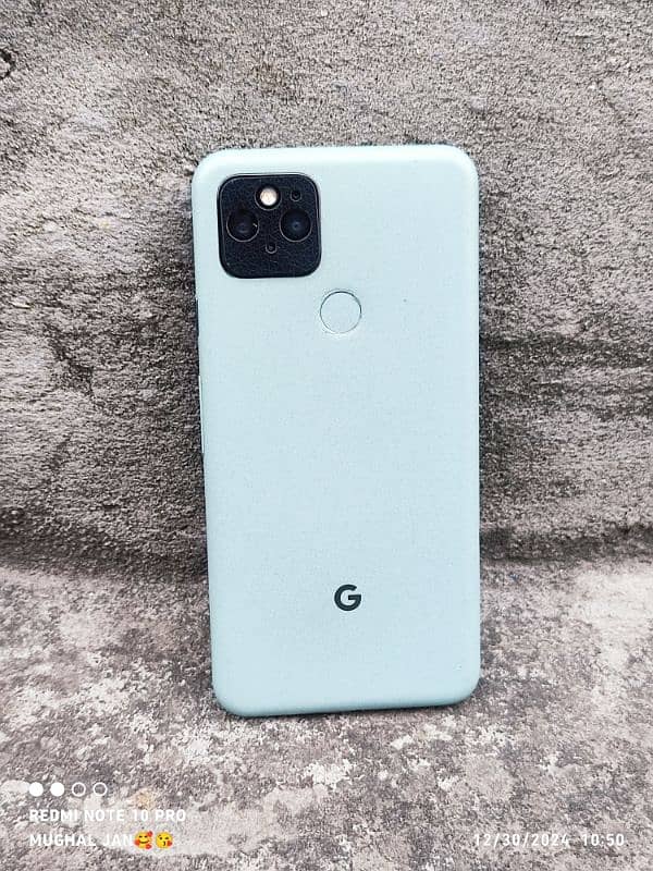 Google pixel 5 8