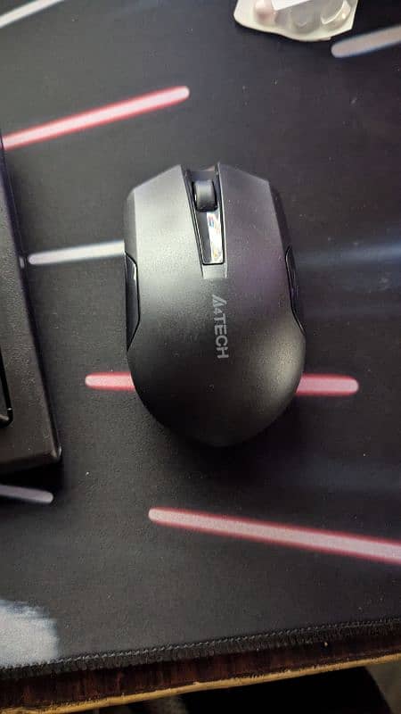 Wireless A4Tech Keyboard and Mouse combo 0