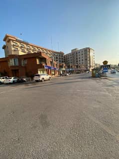 1 Bed Room Apartment Height 1ext B Block Bahria Town Rwp