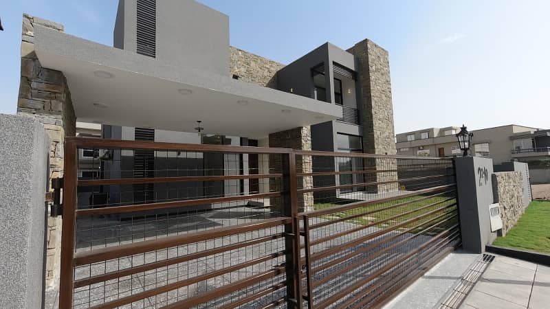 Semi Furnished Brand New House In Phase3 Bahria Town Rwp 3