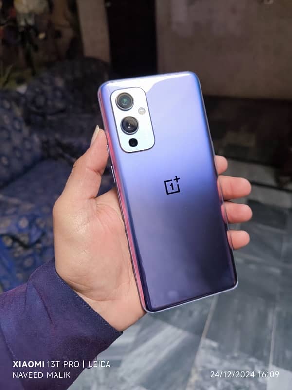 oneplus 9 8+8/128 non pta sim time full available 3