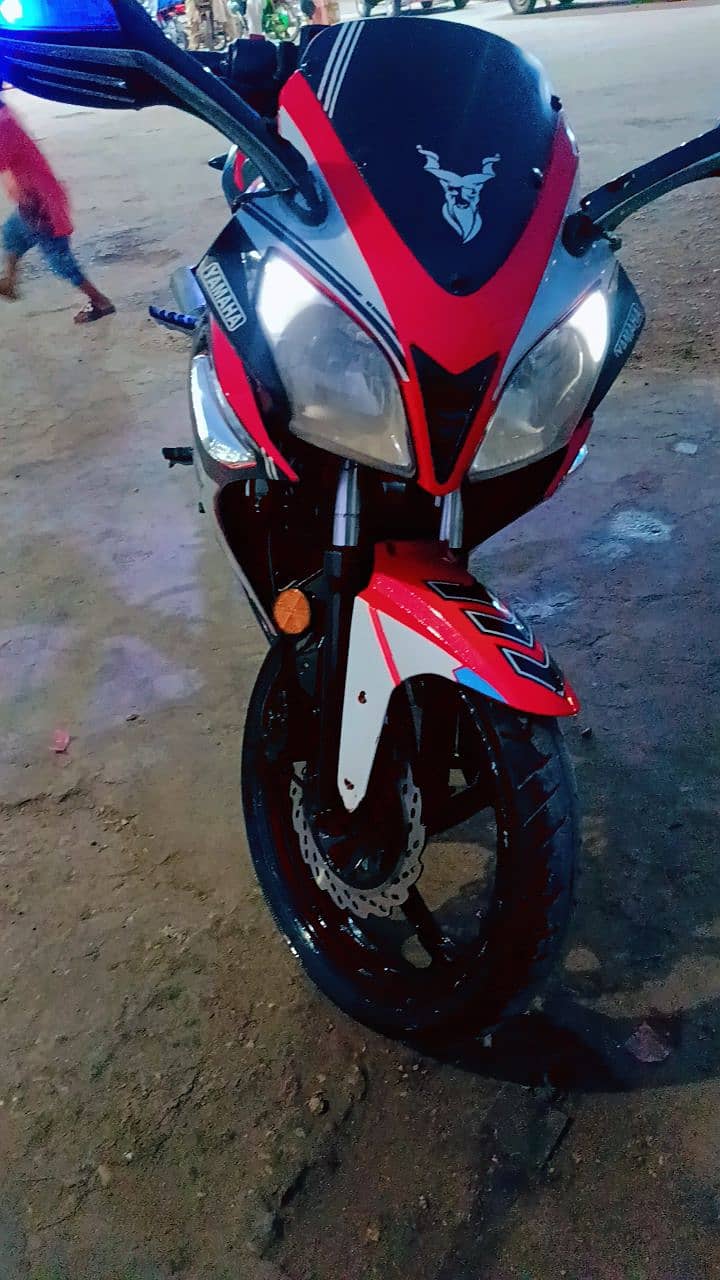 Heavy Bike SP Leo 200 2019 2