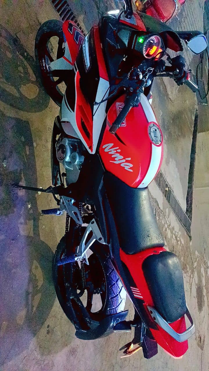 Heavy Bike SP Leo 200 2019 4